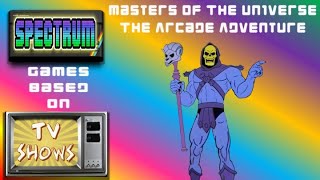 Masters Of The Universe: The Arcade 💀 👾 | 🕹 Spectrum Games Based On TV Shows 📺 1️⃣4️⃣