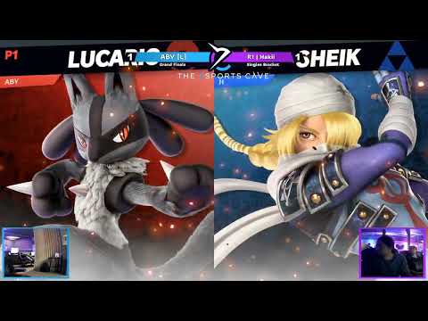 TEC 24: ABY (Lucario) vs R1 | Hakii (Diddy Kong/Sheik) Grand Finals