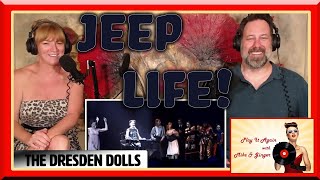The Jeep Song (Live) - THE DRESDEN DOLLS Reaction with Mike &amp; Ginger