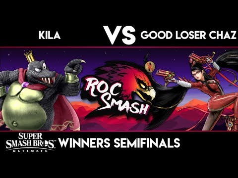 ROC Smash #3 - Good Loser Chaz vs Kila - Ultimate Winners Semifinals