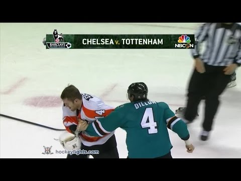 Sean Couturier vs Brenden Dillon