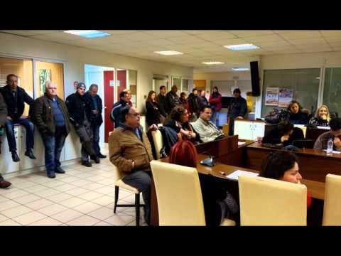 Πελαγία Μπίκα –Η τοποθέτηση στη συγκέντρωση Διαμαρτυρίας του Σωματείου Εργαζομένων 10/02/2015 