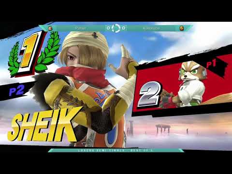 SOS 95 Losers Semis - Potter (Fox) vs K9sbruce (Sheik)