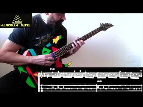 John Petrucci WILD STRINGDOM Developing Diatonic sequences EX 7d- Ibanez Jpm p1