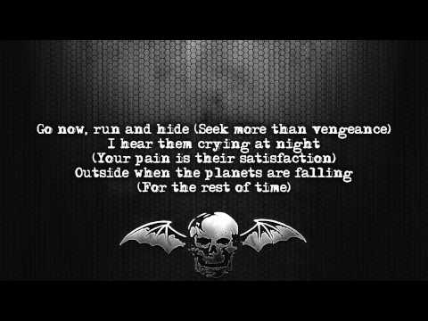Avenged Sevenfold - Eternal Rest [Lyrics on screen] [Full HD]