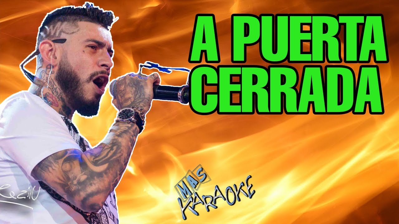 A Puerta Cerrada