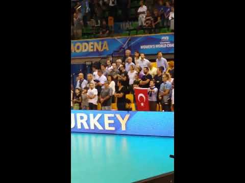 Inno nazionale della Turchia (Il Turco Modenese al fianco delle ragazze turche)