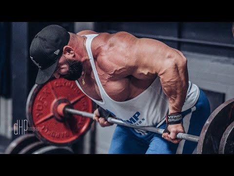 Entrainement de Dos avec Jordan Hubbard