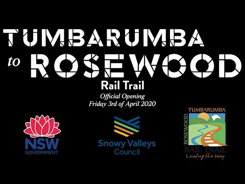 Tumbarumba to Rosewood Rail Trail