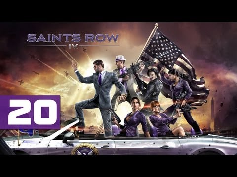 Saints Row 4 - Walkthrough - Part 20 - Shoot The Lights