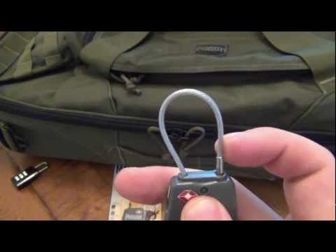 Gear Review Maxpedition Luggage Cable Lock