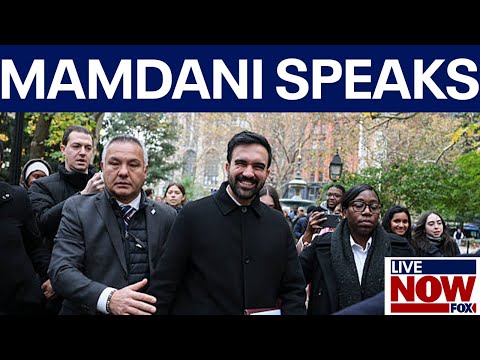 Video | Mamdani speaks ahead of meeting with Trump