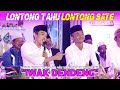 VIRAL SHOLAWAT LONTONG TAHU ONO LONTONG SATE VERSI HAFIDZ AHKAM