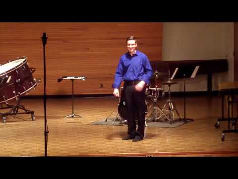 Adam Jones Junior Recital - Before Ogre Ballet