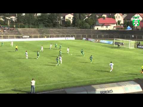 Sezóna 2010/2011 5. kolo - MFK OKD Karviná vs. SK Kladno 0:2 (0:2)