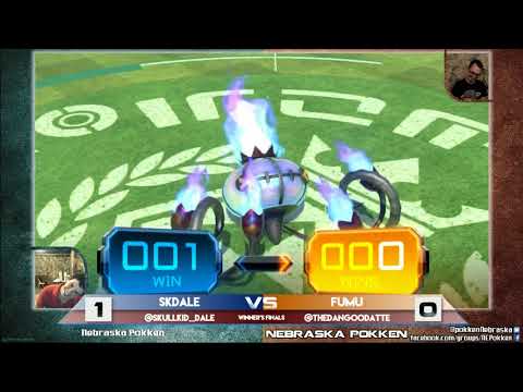 13 SKDale (Chandelure/Machamp) vs Fumu(Machamp/Blaziken) - Pokken at Underground - 8/22/17
