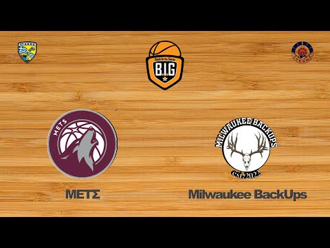 ΜΕΤΣ 51 - 49 Milwaukee BackUps | 6η Αγων. BIG League 1
