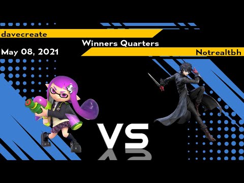 [Smash Ultimate] XeNOwifi Monthly 3 (W.Quarters) - Notrealtbh vs davecreate