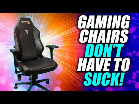 Secretlab TITAN Evo 2022 Review: Gaming Chairs Aren't What They Used to Be! Video
