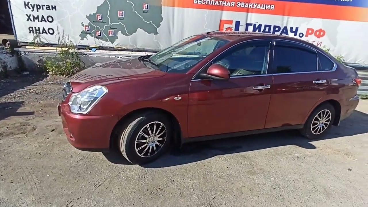 Порог со стойкой правый Nissan Almera G15 .