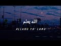 ALLAHU YA' LAMU -  الله يعلم | Lyrics | Hashnooor