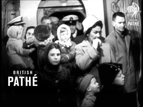 George Washington Returns After 67 Days Underwater (1961)