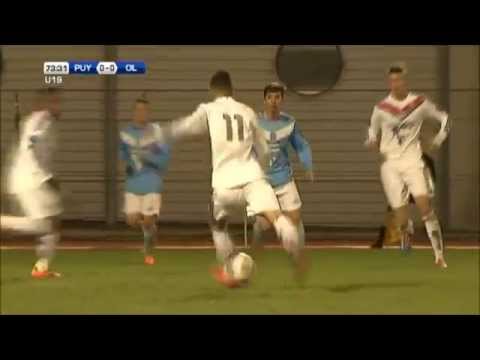 Rémi Molimard - Arrêt contre l'Olympique Lyonnais - U19 National