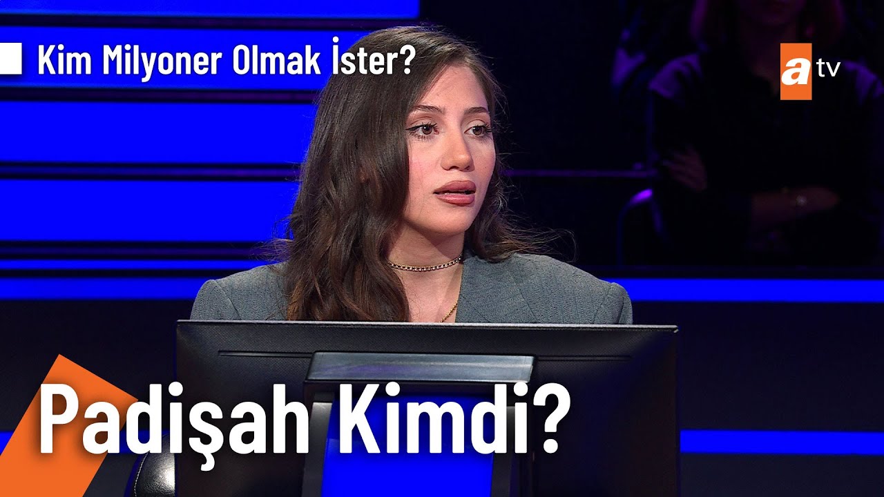 Kanun-ı Esasi hangi padişah devrinde ilan olundu? - Kim Milyoner Olmak İster? 1193. Bölüm