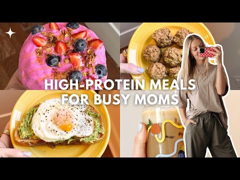 What I Eat In a Day | High Protein Recipes
