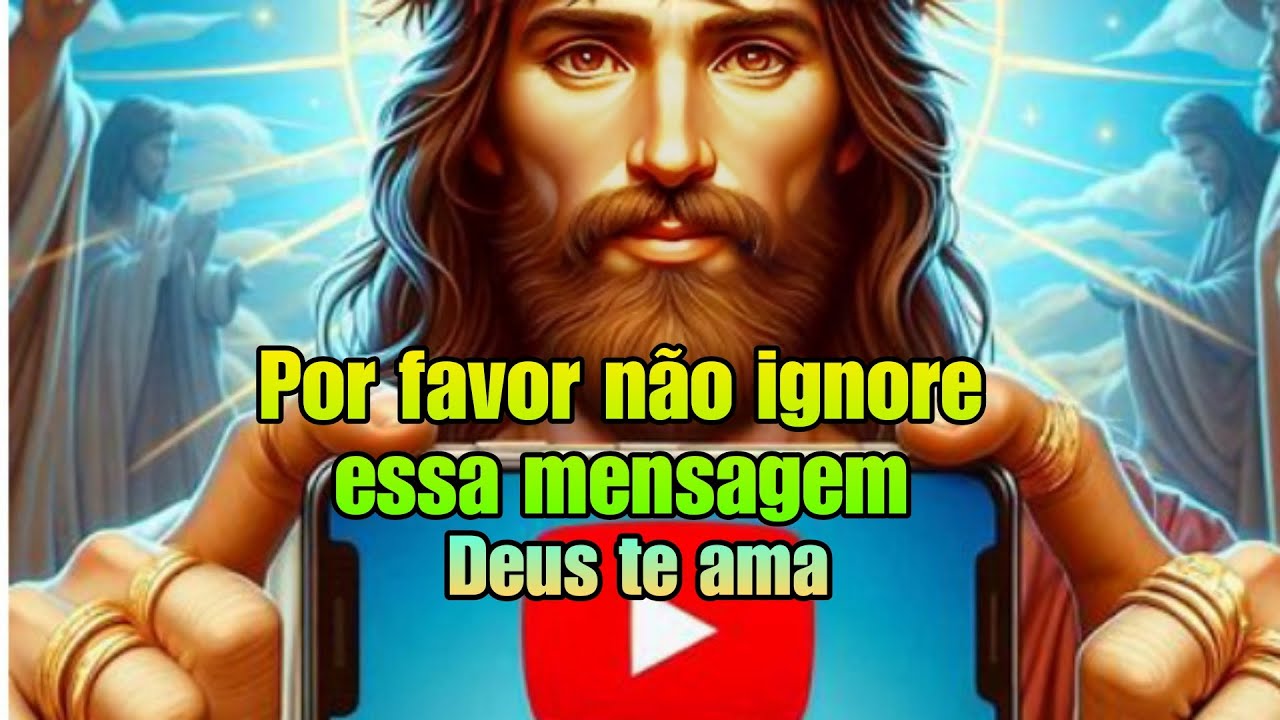 POR FAVOR NÃO IGNORE ESSA MENSAGEM, DEUS TE AMA, VEJA ESSE VÍDEO ELE É PRA VOCÊ
