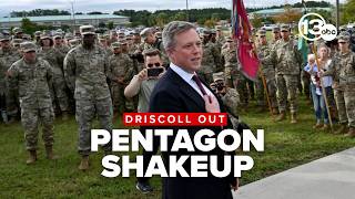 Army secretary resigns amid reported tensions with Hegseth during Iran war