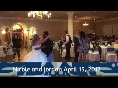 4 15 17 MONEY DANCE -  Nicole and Jordan's Wedding