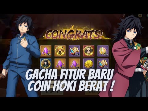 GACHA FITUR BARU COIN NAMBAH HP, ATTACK DAN SKILL PASIF BARU ❗❗ - BLADE OF PILLAR