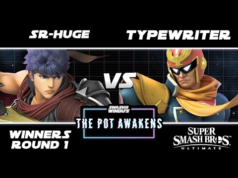 TPA #9 - Sr-Huge (Ike) vs TypeWriter (Captain Falcon) - Winners Round 1 SSBU