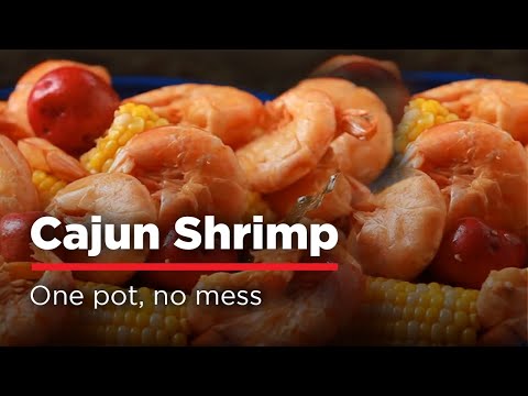 H-E-B Seafood Tutorial: How to  Make Cajun Shrimp