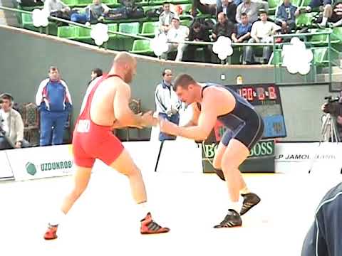2006 UZB Grand Prix Tolly Thompson USA vs Alex Modebadze GEO