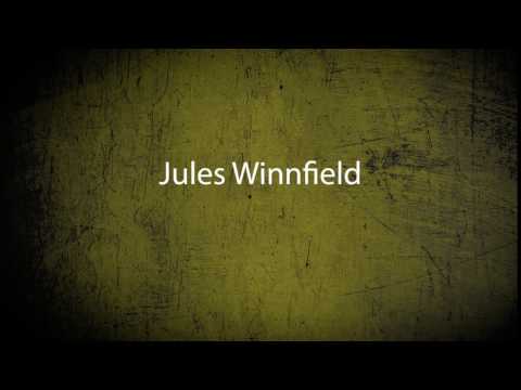 How to pronounce JULES WINNFIELD [ top 200 assassin and hitman in fiction]