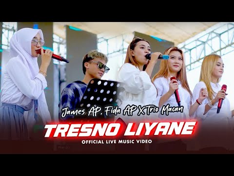 Trio Macan X Fida AP, Ambyar Genk - Tresno Liyane (Official Music Video) | Live Version