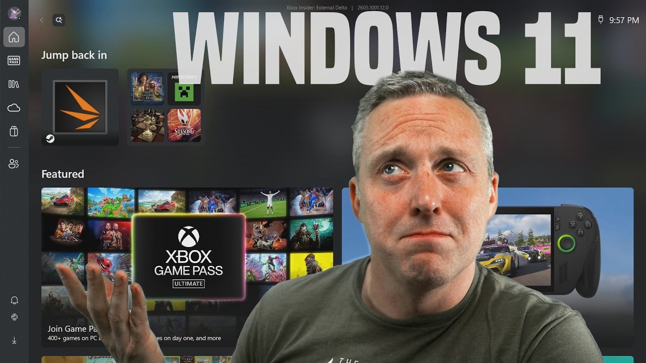 Windows 11 is Now an Xbox