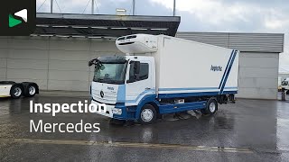 بيع شاحنة التبريد Mercedes-Benz Atego 1016 4X2 Thermo King T-800R 1000kg Ladebordwand Automatic - صورة 4 | Autoline TN شاحنة التبريد Mercedes-Benz Atego 1016 4X2 Thermo King T-800R 1000kg Ladebordwand Automatic | صورة 4 - Autoline