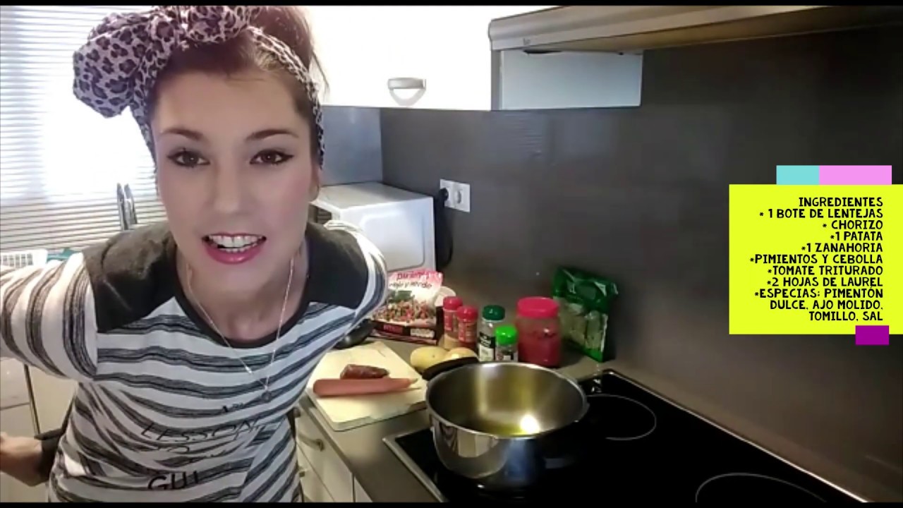 RECETA RÁPIDA Y FÁCIL LENTEJAS DE BOTE