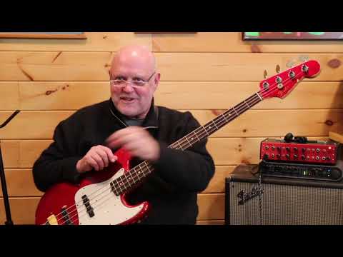 Real Bass Lessons 106 - Jazz Language, Walking and Solo