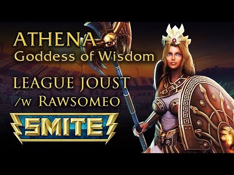SMITE: All Gods Challenge #19 - Athena #2