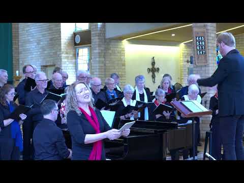 Sondheim! A Choral Celebration. Movement 2