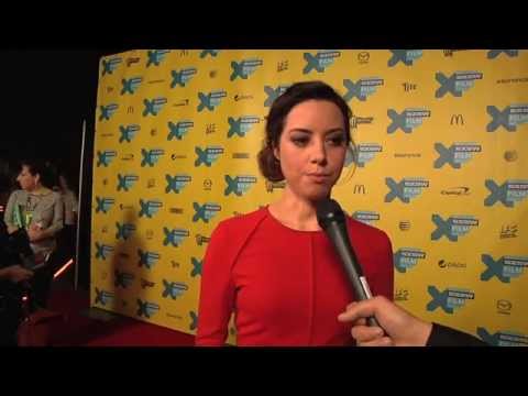 "Ned Rifle" SXSW Interview - Aubrey Plaza and Hal Hartley