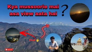 Mussoorie me ye kya dekha 😱😱||#Day1 mussoorie vlog ❤️ || Dehradun to Mussoorie Vlog #mussoorie #vlog