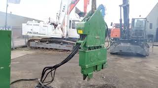 Купить сваебой ICE 216 vibro hammer 2,4 ton+ ICE 175 powerpack c - Изображение 4 | Machineryline TJ Сваебой ICE 216 vibro hammer 2,4 ton+ ICE 175 powerpack c | Изображение 4 - Machineryline