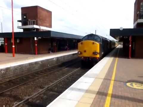 37609 TnT 37612 Depart Wigan North Western - 28th April 2014