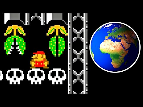 Super Mario Maker 2 🔧 Exit This Earth's Atmosphere 🔧 Kirr12