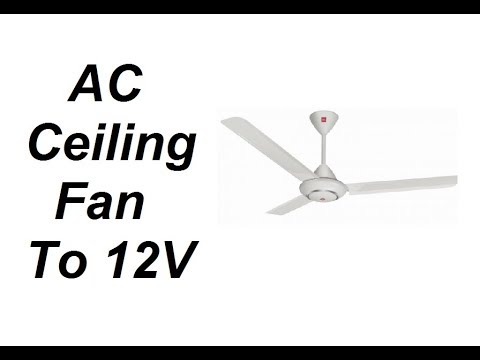 image-Which type of AC motor is used in ceiling fan?